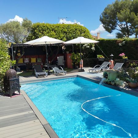 Les Arbousiers Villa La Cadiere-d'Azur Eksteriør billede