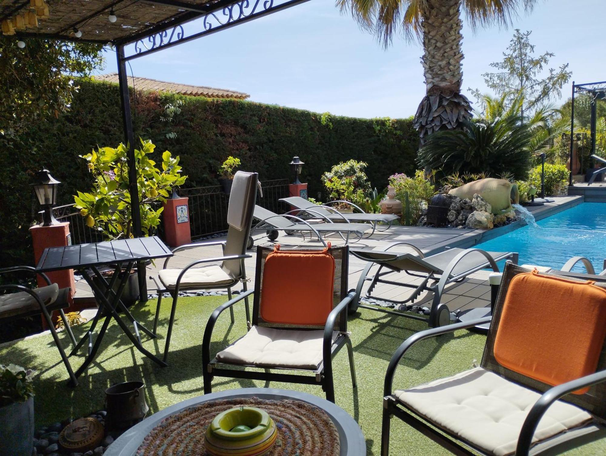 Les Arbousiers Villa La Cadiere-d'Azur Eksteriør billede