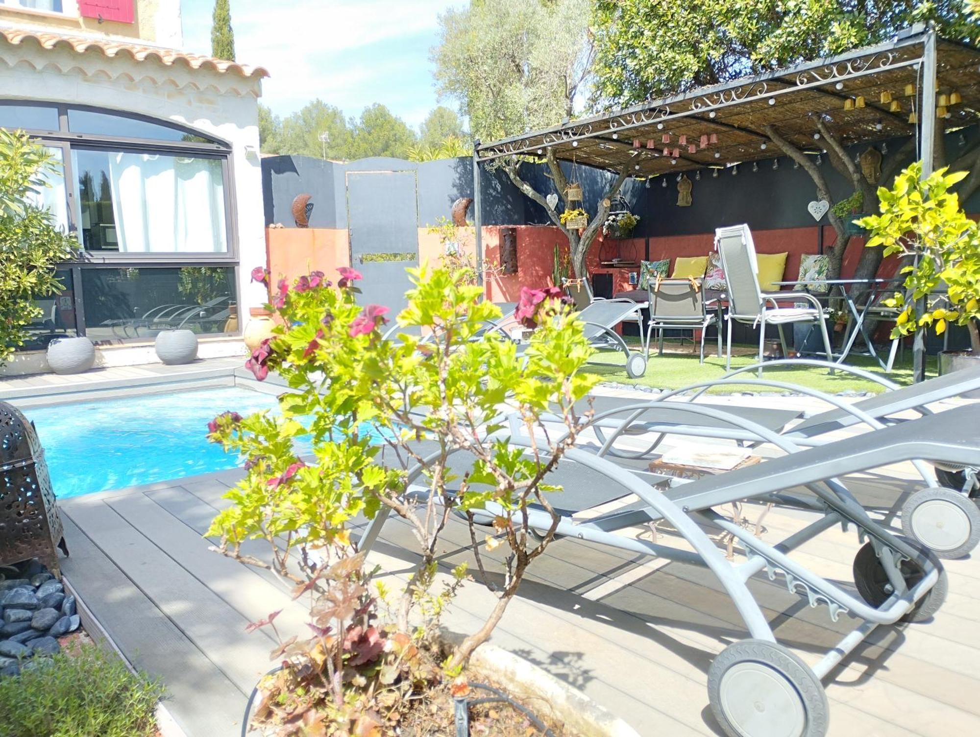 Les Arbousiers Villa La Cadiere-d'Azur Eksteriør billede