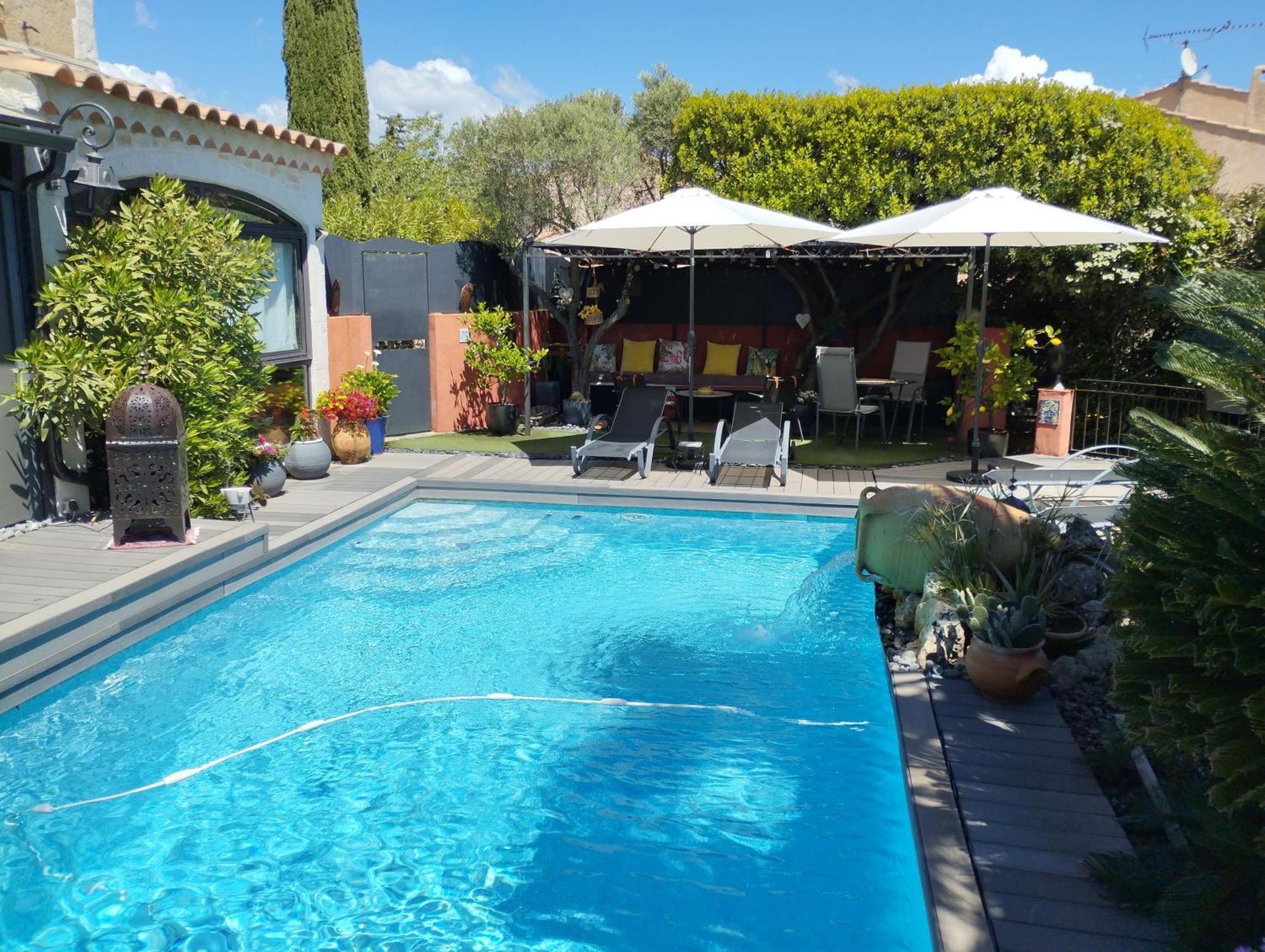 Les Arbousiers Villa La Cadiere-d'Azur Eksteriør billede
